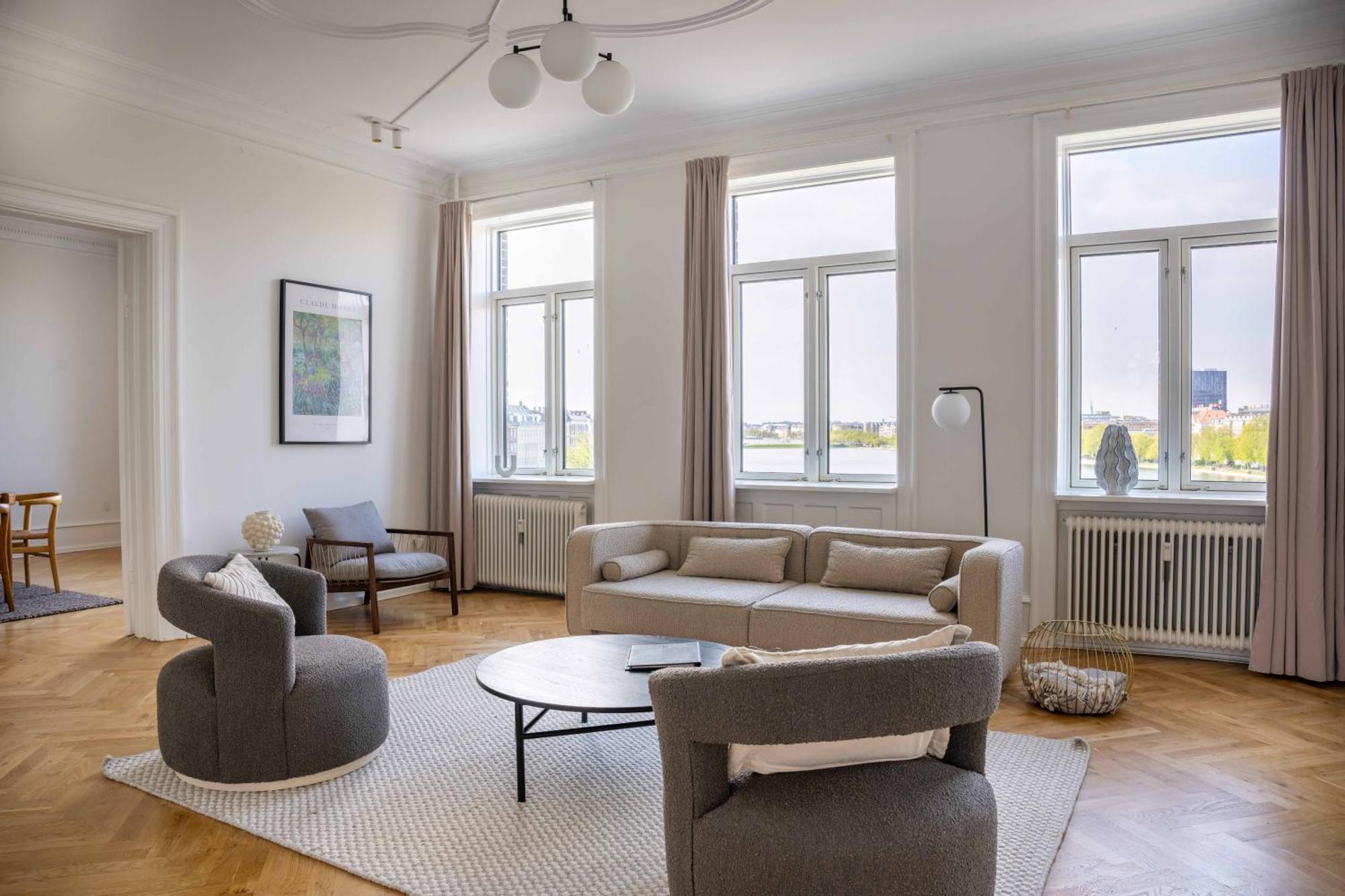 3 Bedroom In Lovely Area Apartamento Copenhague